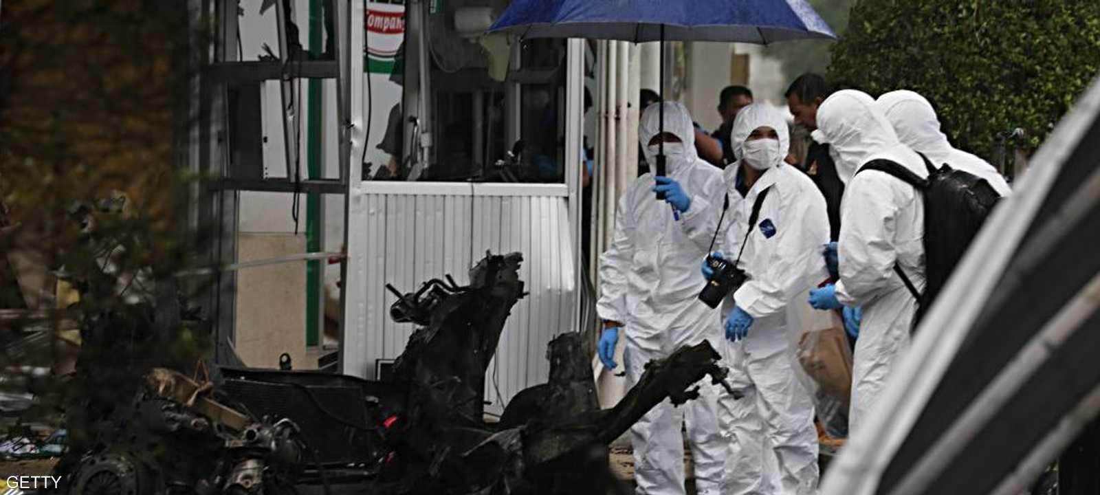 أرشيفية لانفجار في تايلاند