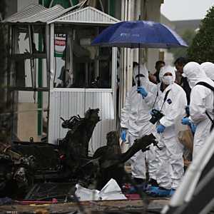 أرشيفية لانفجار في تايلاند