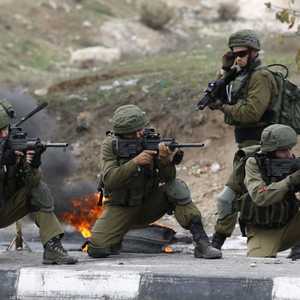 إصابة 7 جنود إسرائيليين في اشتباكات غربي رام الله