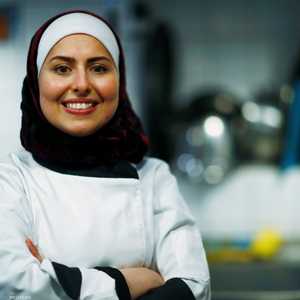 الطباخة السورية ملكة جزماتي