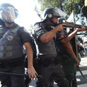 صورة أرشيفية لعناصر من الشرطة البرازيلية