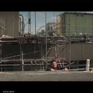 لحظة إصابة توم كروز