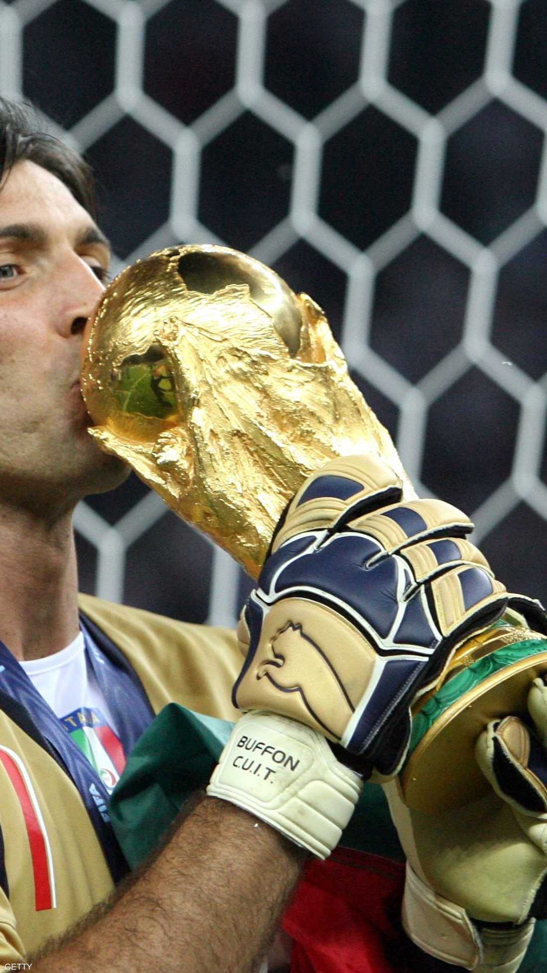 لقبه الأغلى مونديال 2006 مع الآتزوري