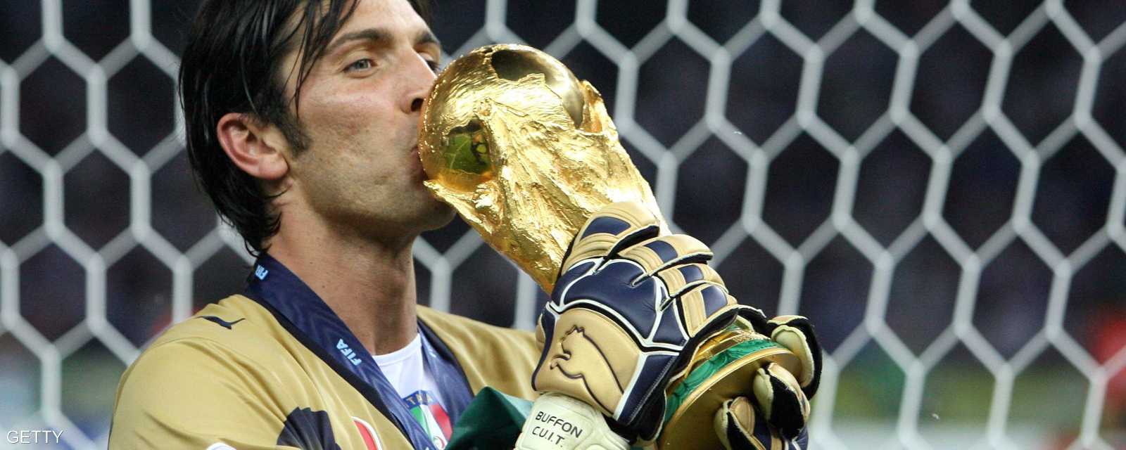 لقبه الأغلى مونديال 2006 مع الآتزوري