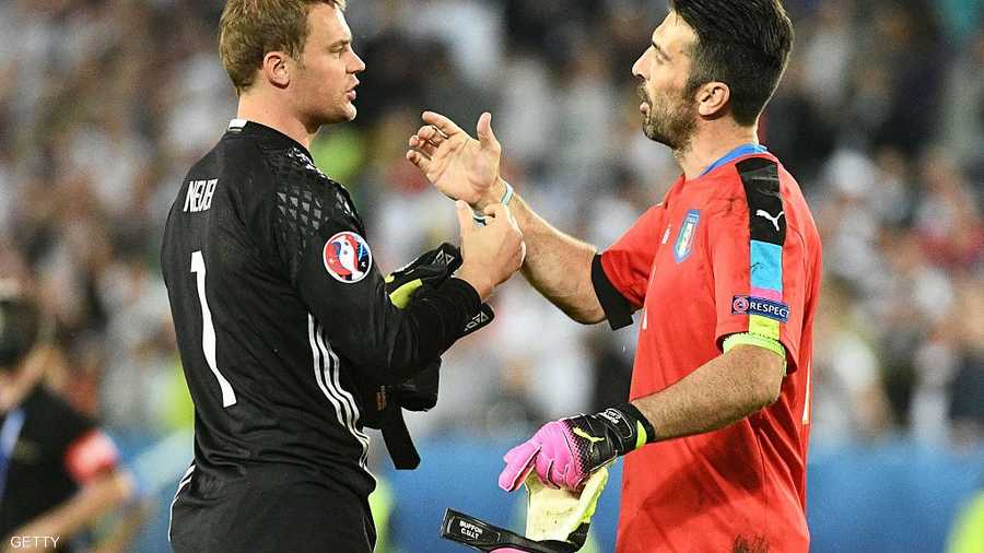 من سيخلف الأسطورة بوفون على عرش حراسة المرمى؟