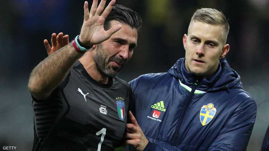 وداع الآتزوري كان حزينا بالفشل بالتأهل إلى مونديال 2018