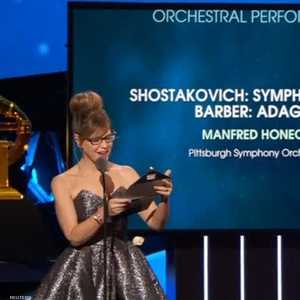 جانب من حفل توزيع جوائز غرامي