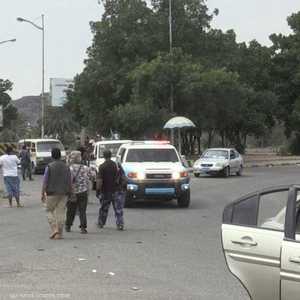 التحالف يسعى إلى إعادة التهدئة في عدن