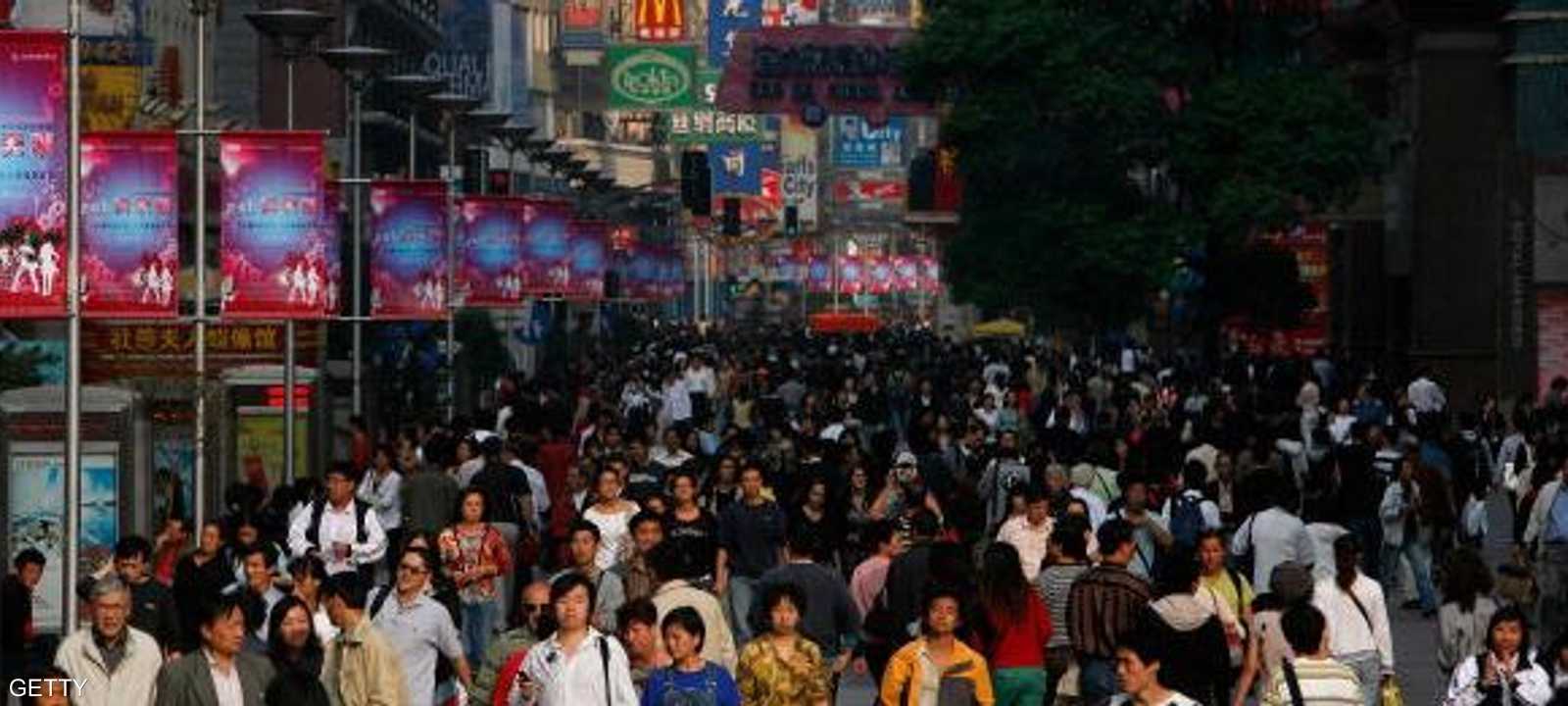 مارة في شنغهاي