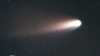 With the naked eye… starting today, you can see the comet of the Nyan era