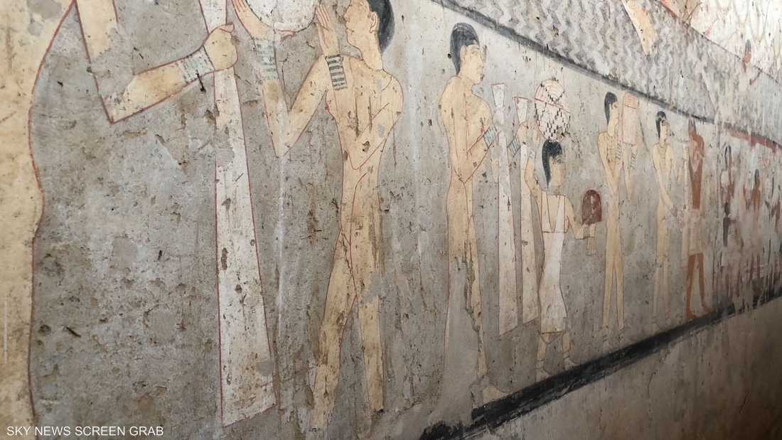 مصر.. افتتاح مقبرة ملكية بعد 226 عاما من اكتشافها