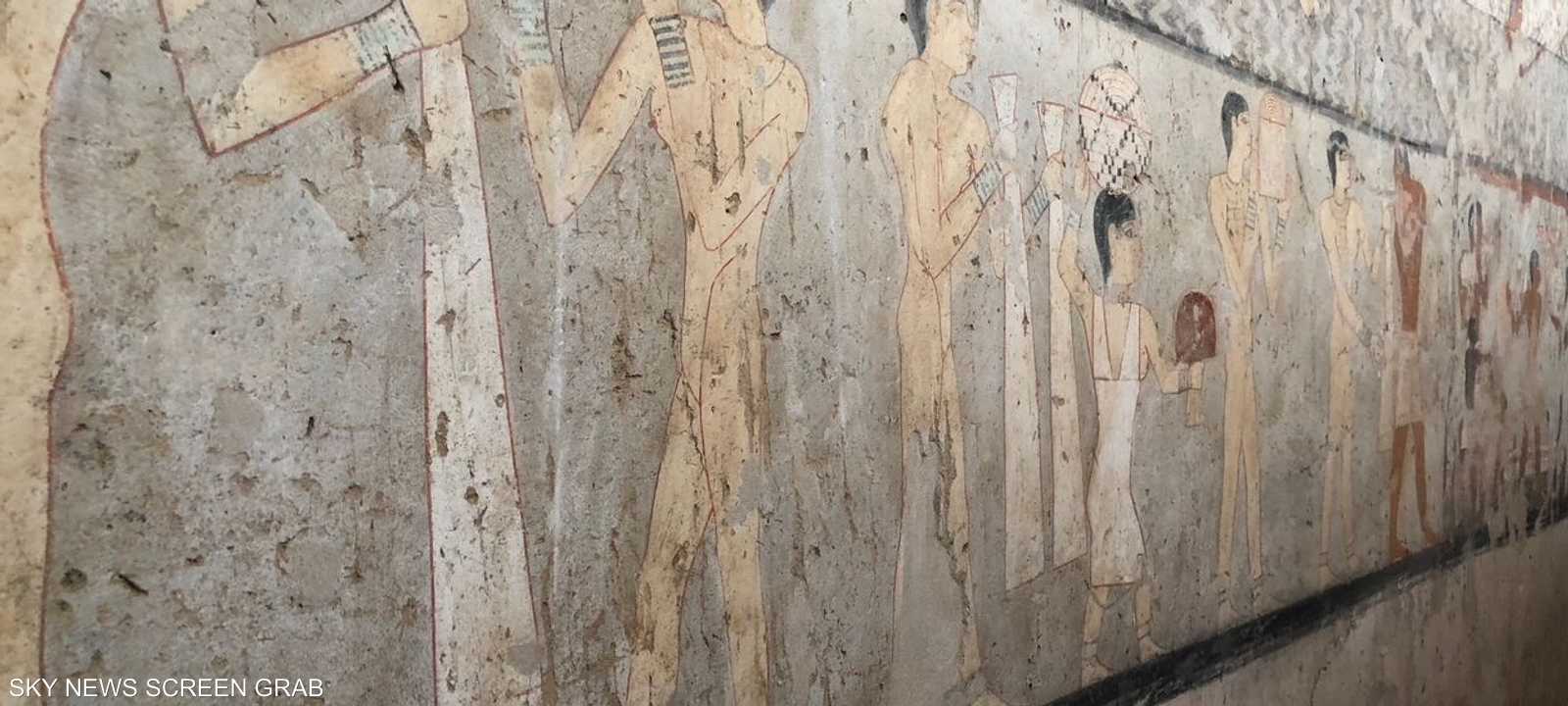 مقبرة فرعونية - أرشيفية