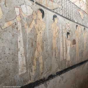 مقبرة فرعونية - أرشيفية