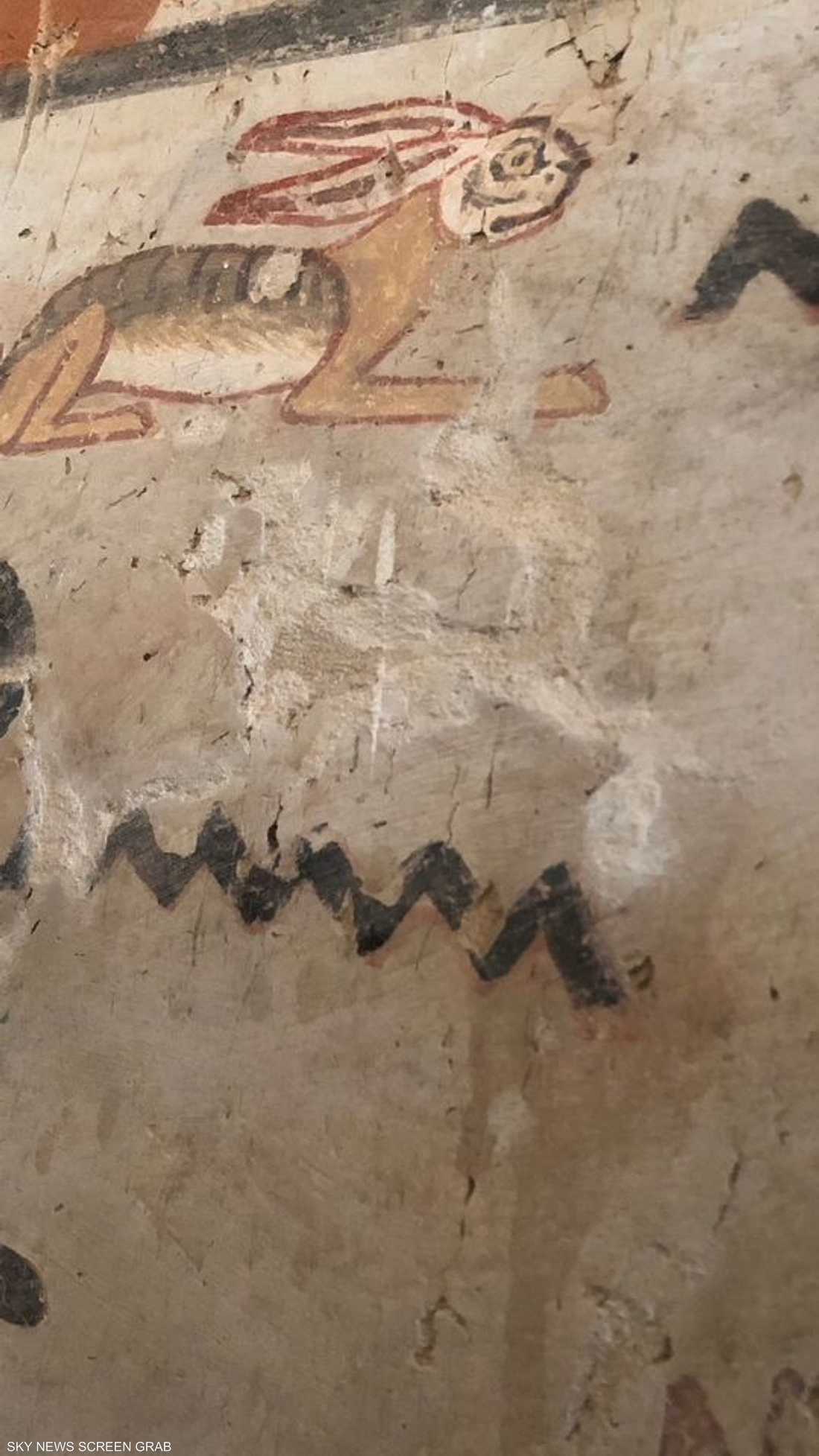 المقبرة تقع بالقرب من أهرامات الجيزة