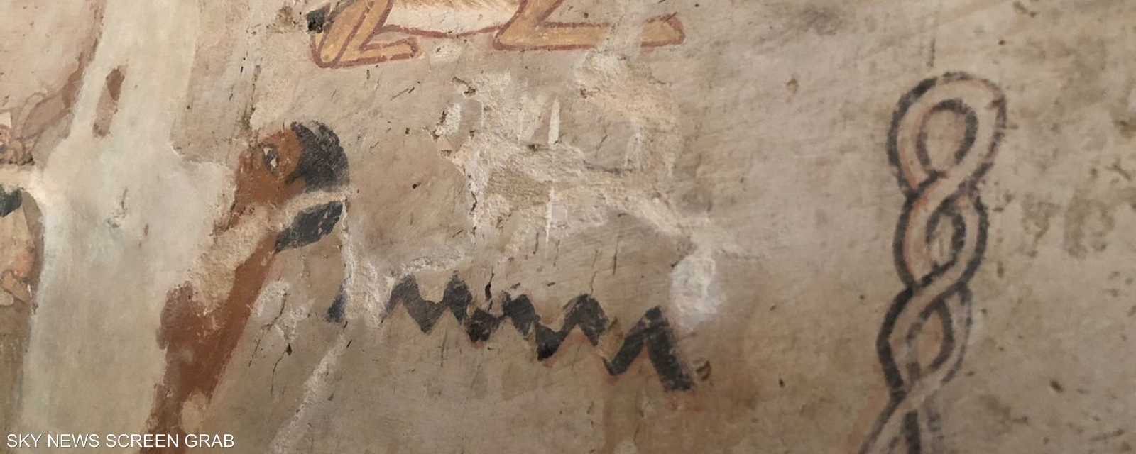 المقبرة تقع بالقرب من أهرامات الجيزة