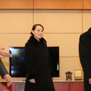 كيم يو جونغ الأخت الصغرى لزعيم كوريا الشمالية