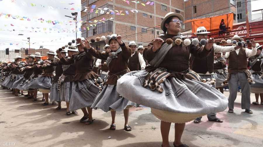 الهدف من الرقصات هو "تقديم الشكر للأرض" على حصادها الوفير