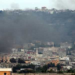 مخيم عين الحلوة يؤوي عشرات الآلاف من الفلسطينيين