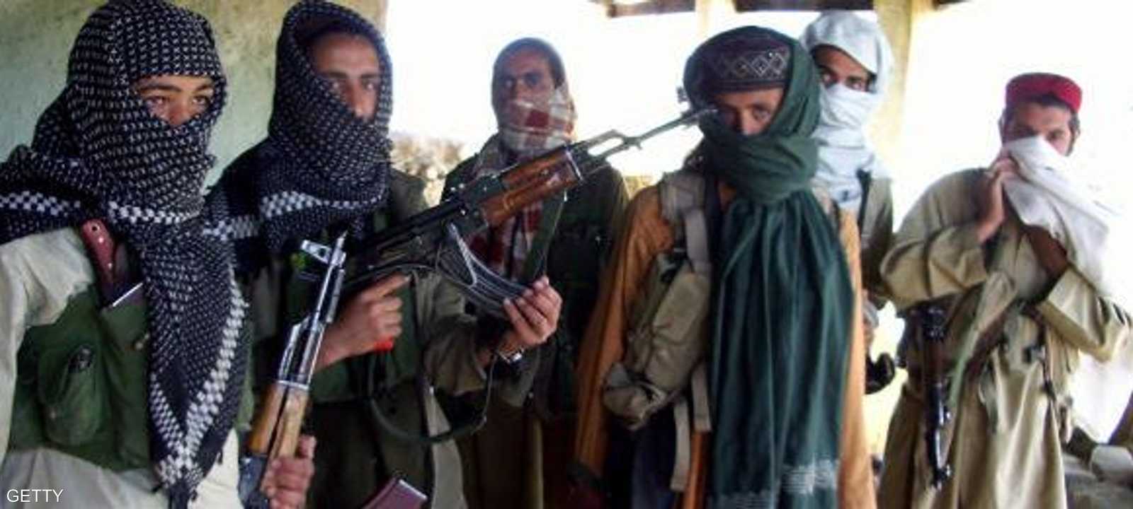 عناصر من طالبان باكستان