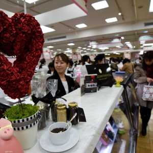 عيد الحب في طوكيو