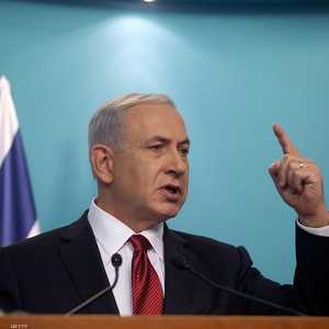 رئيس الوزراء الإسرائيلي بنيامين نتانياهو