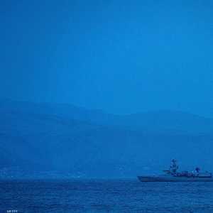 سفينة حربية تركية في بحر إيجه (أرشيف)