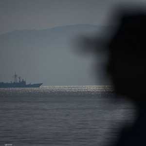 سفينة حربية تركية - أرشيفية