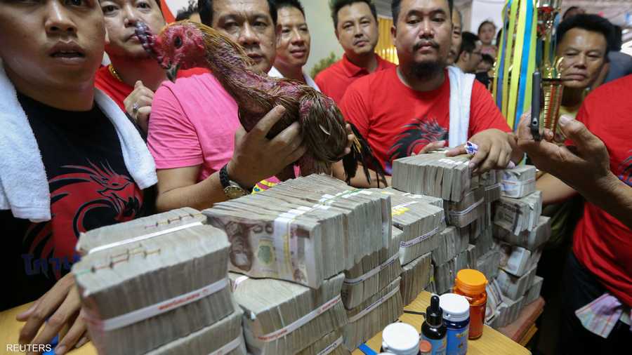 الرهان على المباريات