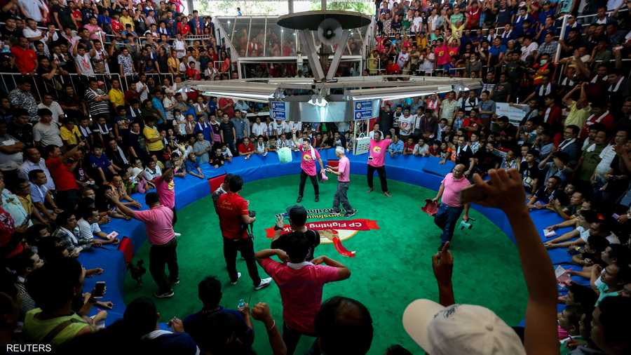 الحدث ينظم في بانكوك