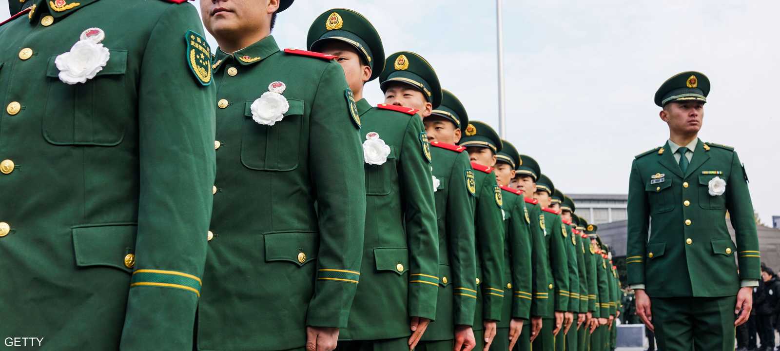 أرشيفية لعرض عسكري للقوات الصينية