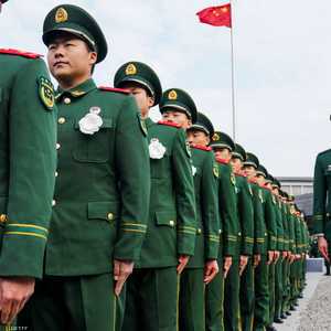 أرشيفية لعرض عسكري للقوات الصينية