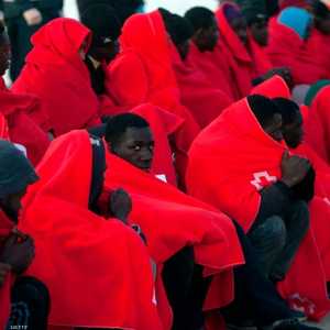 ارتفاع كبير في أعداد المهاجرين الأفارقة إلى أوروبا