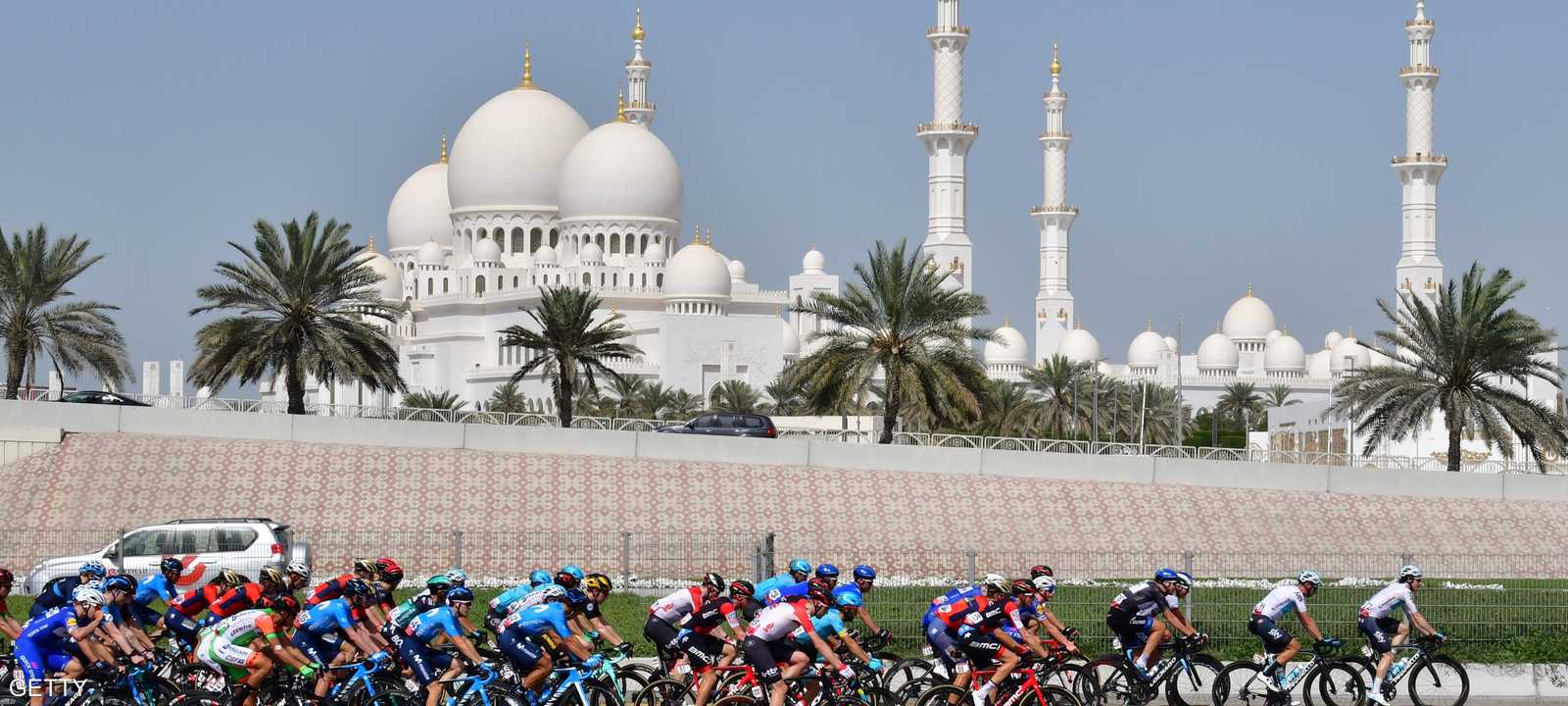 المرحلة الثالثة من طواف ابوظبي الدولي للدراجات الهوائية