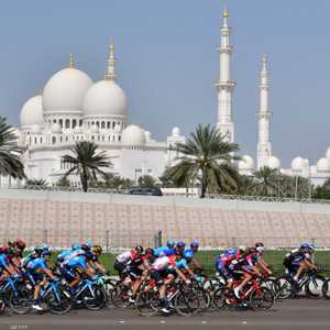 المرحلة الثالثة من طواف ابوظبي الدولي للدراجات الهوائية