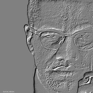 صورة لمالكولم إكس