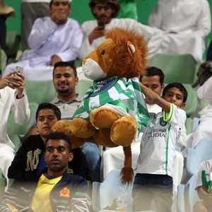 صورة أرشيفية لجماهير الأهلي السعودي