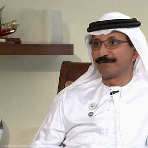 لقاء مع الرئيس التنفيذي لموانئ دبي العالمية