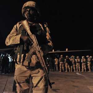 أرشيفية لجنود من الجيش النيجيري