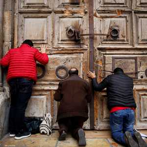 كورونا أغلق كنيسة القيامة