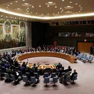 أرشيفية لإحدى جلسات مجلس الأمن