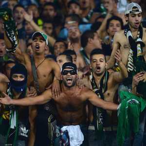 أرشيفية لمشجعي فريق الرجاء البيضاوي