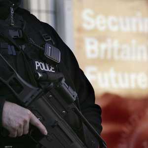 أحد عناصر الشرطة البريطانية. أرشيفية