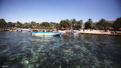 جانب من مدينة العقبة الأردنية - أرشيفية