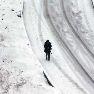 تشهد القارة الأوروبية موجة صقيع شرسة - أرشيف.