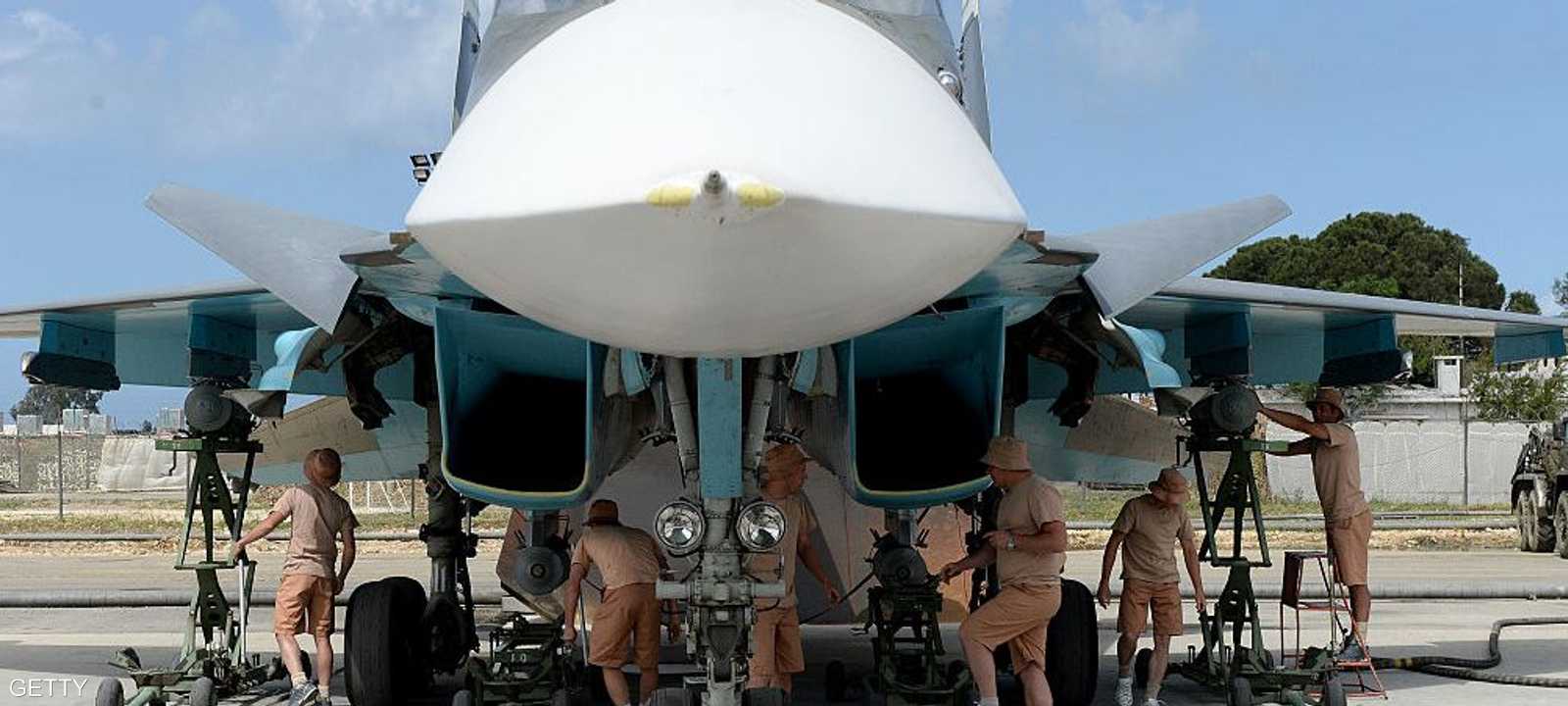 عملت روسيا على تعزيز تواجدها في سوريا