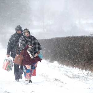 بريطانيا تشهد أبرد موجة في بداية الربيع خلال 5 سنوات