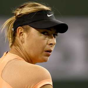 شارابوفا لا تزال بعيدة عن مستواها