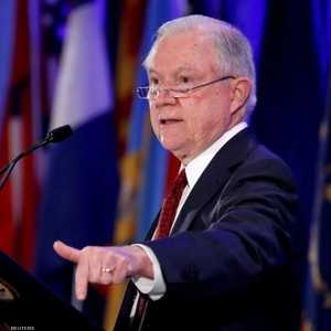 وزير العدل الأميركي جيف سيشنز