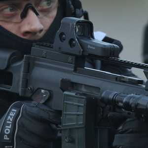 عنصر من الشرطة الألمانية. أرشيفية