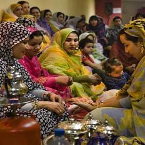 نساء موريتانيات (أرشيف)